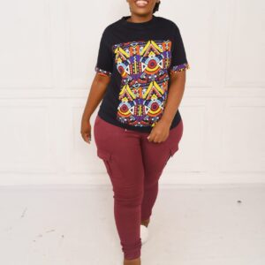 Ankara Tee for Women