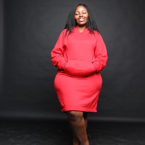 Hood Dress