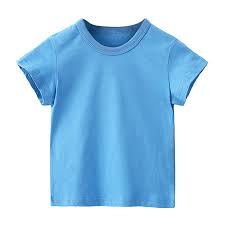 Kid plain tshirts